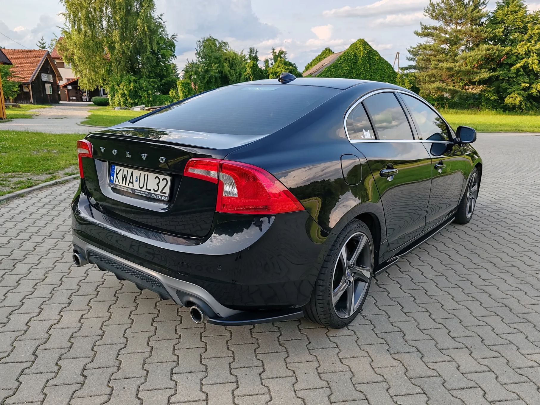 Volvo S60 R-Design Heico 2.0 Diesel Automat Niski Przebieg