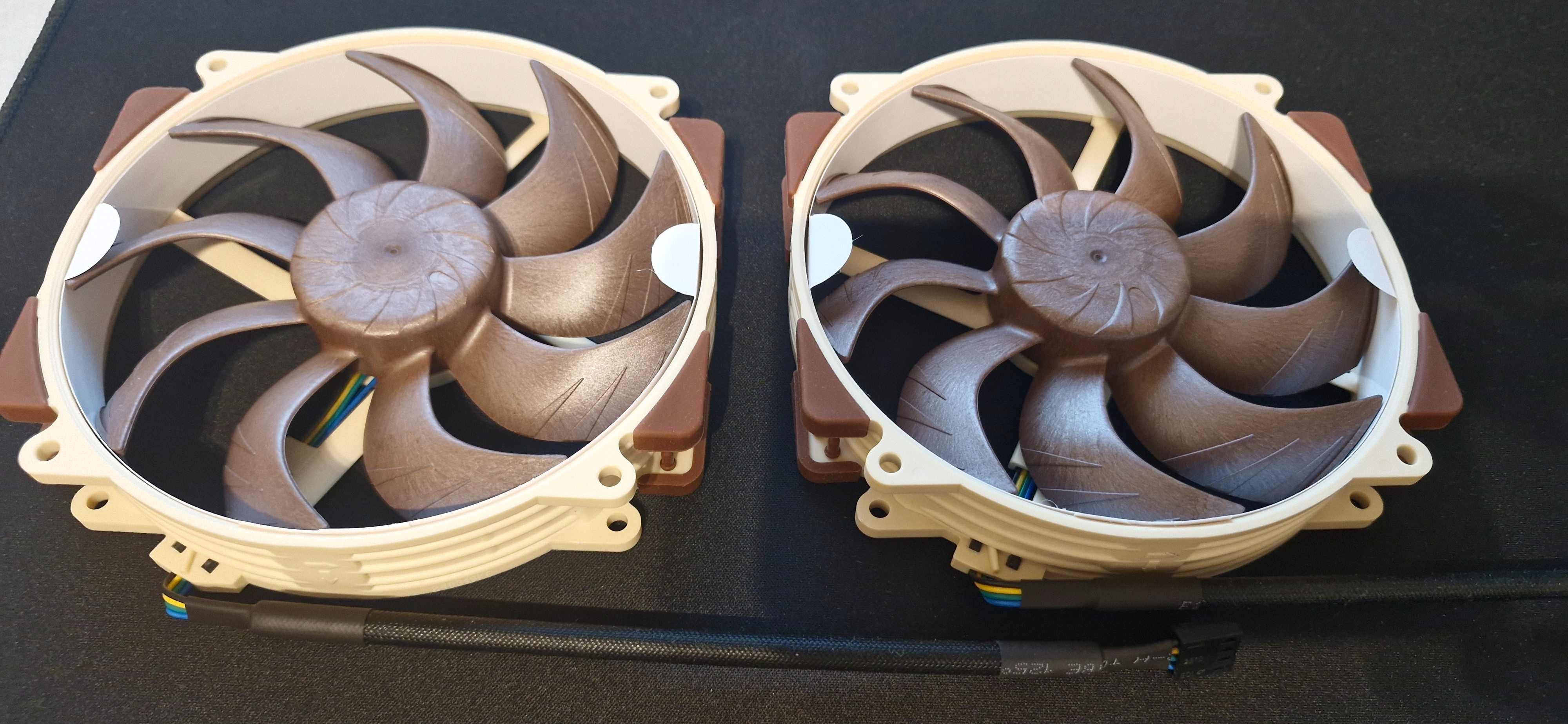 Wentylatory Noctua NF-A14x25r G2 PWM PPA/PPB - zestaw 2szt.