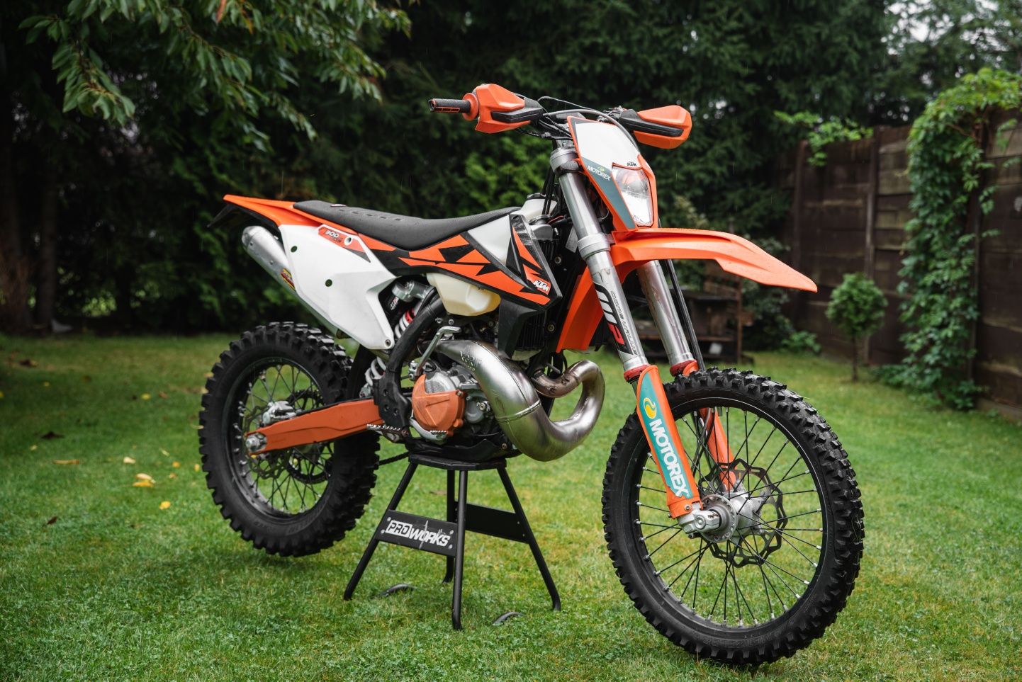 KTM EXC 300 TPI |35 mth| Nowy nicasil |