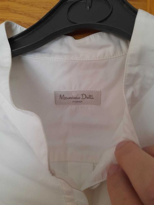 Vestodo Branco verão Massimo Duti