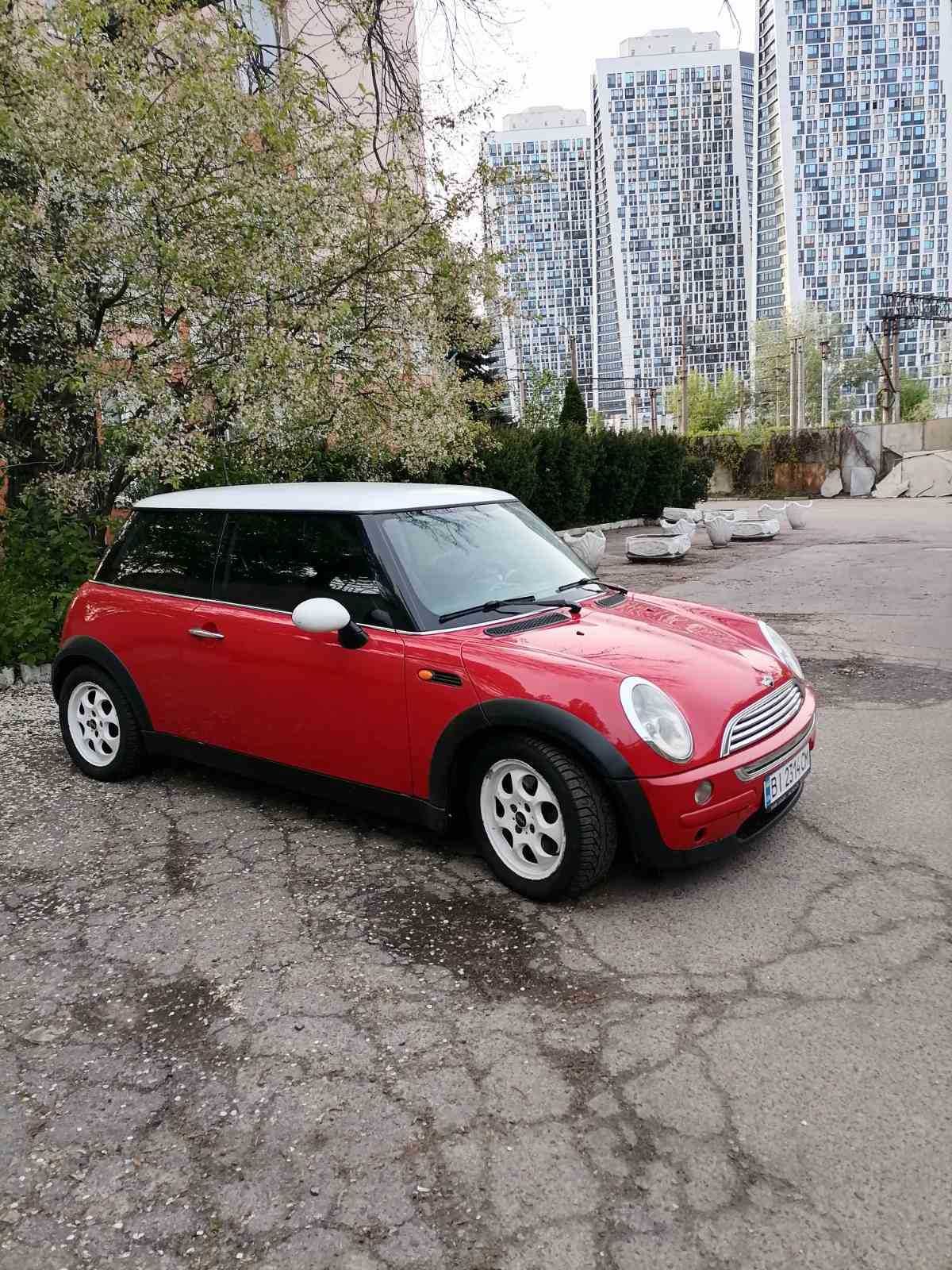 MINI Cooper 2003