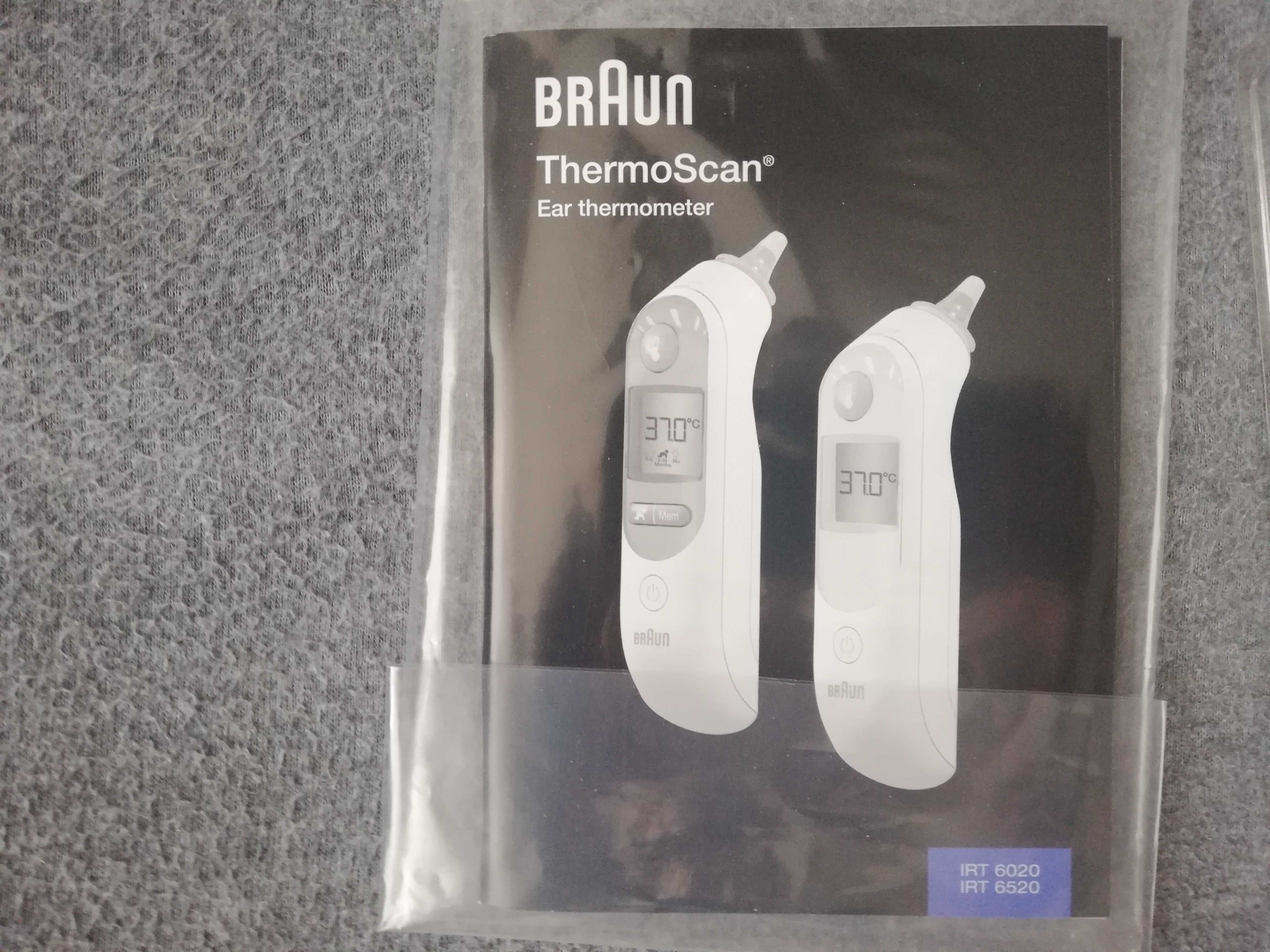 Termometr Braun ThermoScan 7