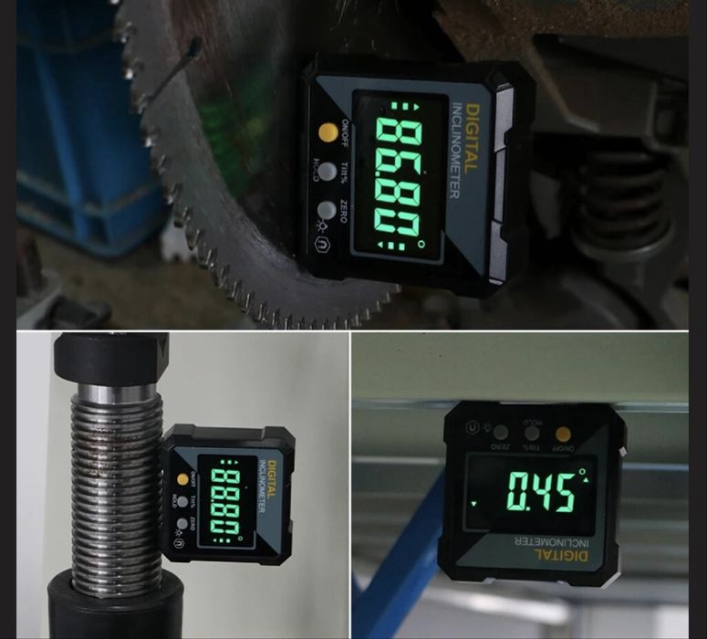 Електронний кутомір  5315-90c. Цифровий інклінометр з магнітним