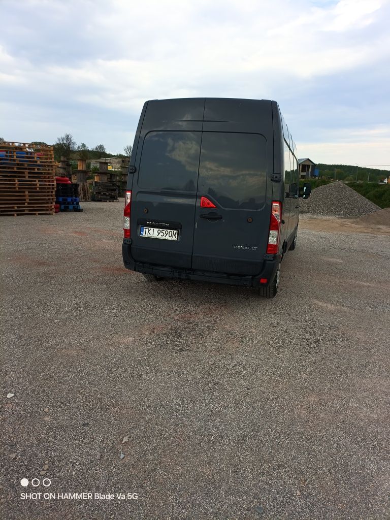 Renault Master  L3H2 cena brutto