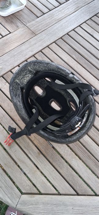 Kask rowerowy regulowany btwin