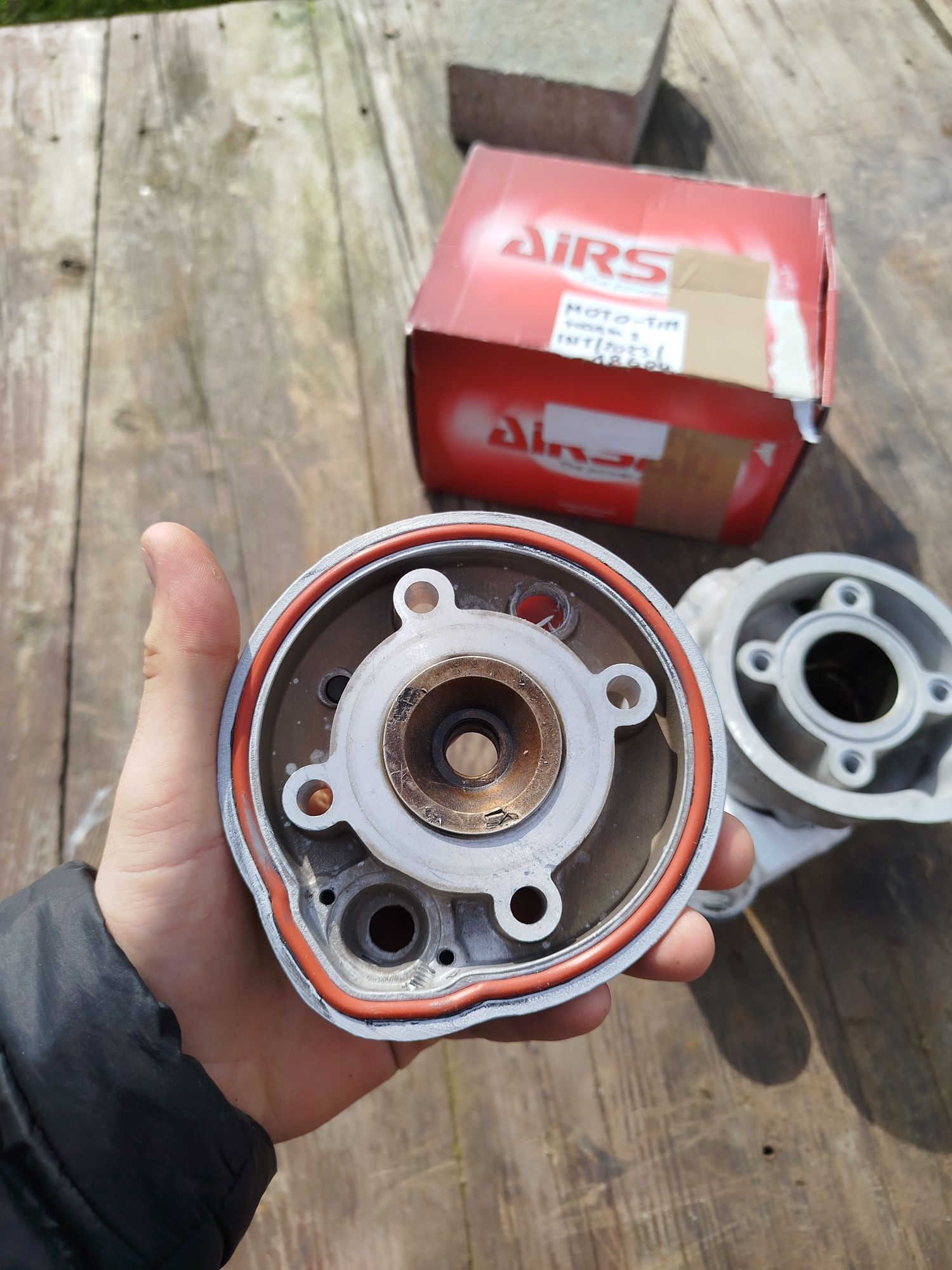 cylinder airsal 50cc am6 alu