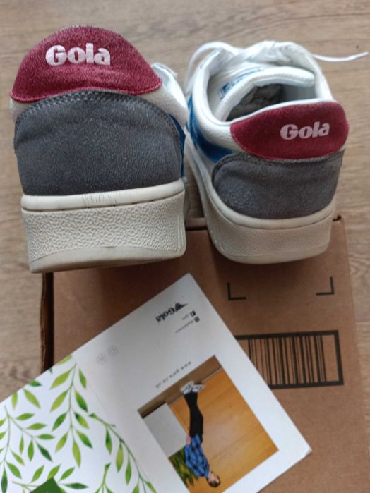 унісекс кросівки Gola Classics Grandslam Trident
42,5 р. 10US
