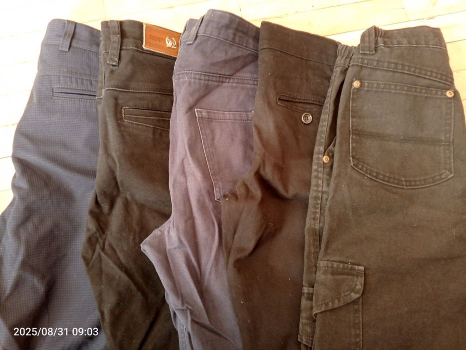 Штани чінос на підлітка