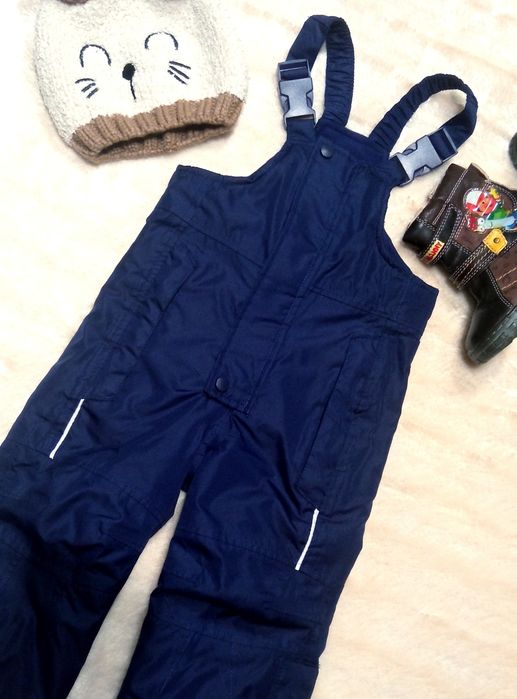 Термо-штани, комбінезон на хлопчика 9-12 міс.