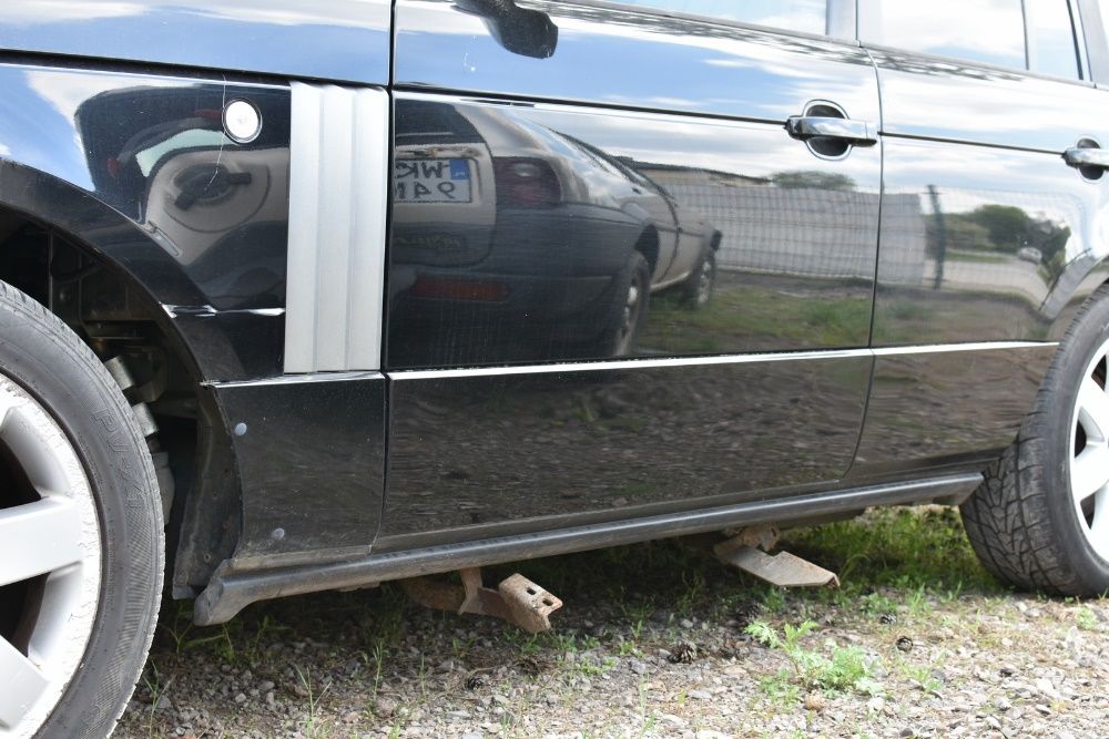 Próg Osłona progu Range Rover Vogue L322 LEWA