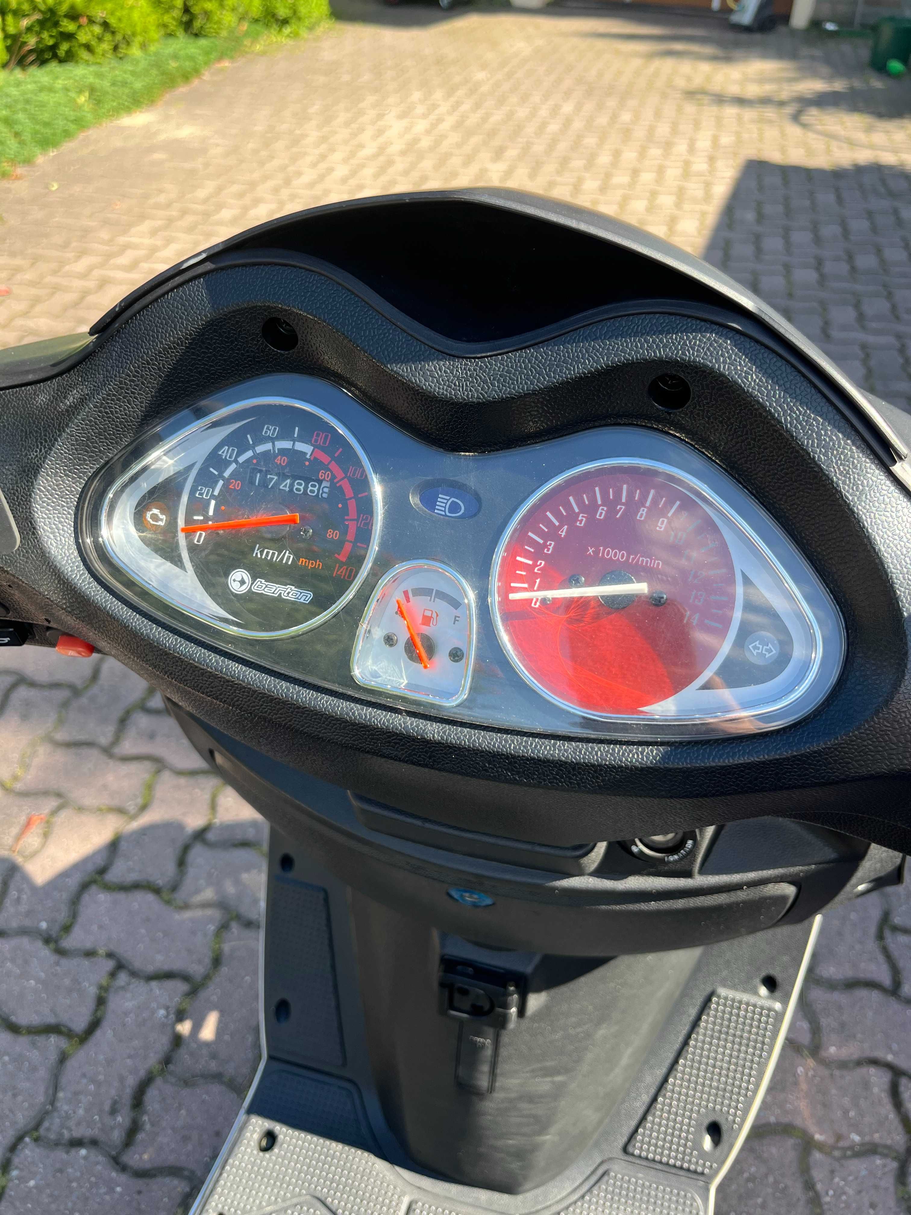 Barton Falcon 125cc 4T r.2023