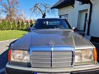 Mercedes-Benz W124 (1984-1993) 300D Pali, jeżdzi. Klimatyzacja