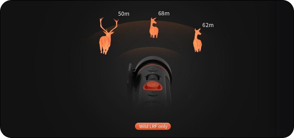 Kamera Termowizyjna Monokular Termowizor THERMTEC WILD 325