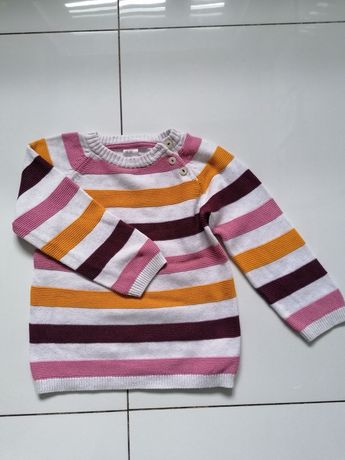 H&m sweterek dla dziewczynki 92