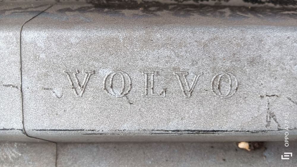 Embaladeira Volvo s60 v60 direito 2013