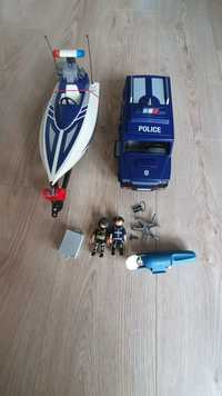 Playmobil zestaw policja