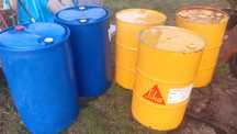 Beczki plastikowe 200l