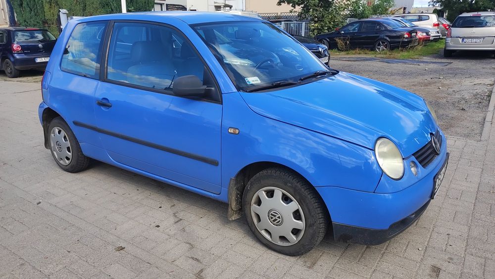 VW Lupo 1.0 całkiem sprawne sprytne auto na miasto Cały rok przegląd