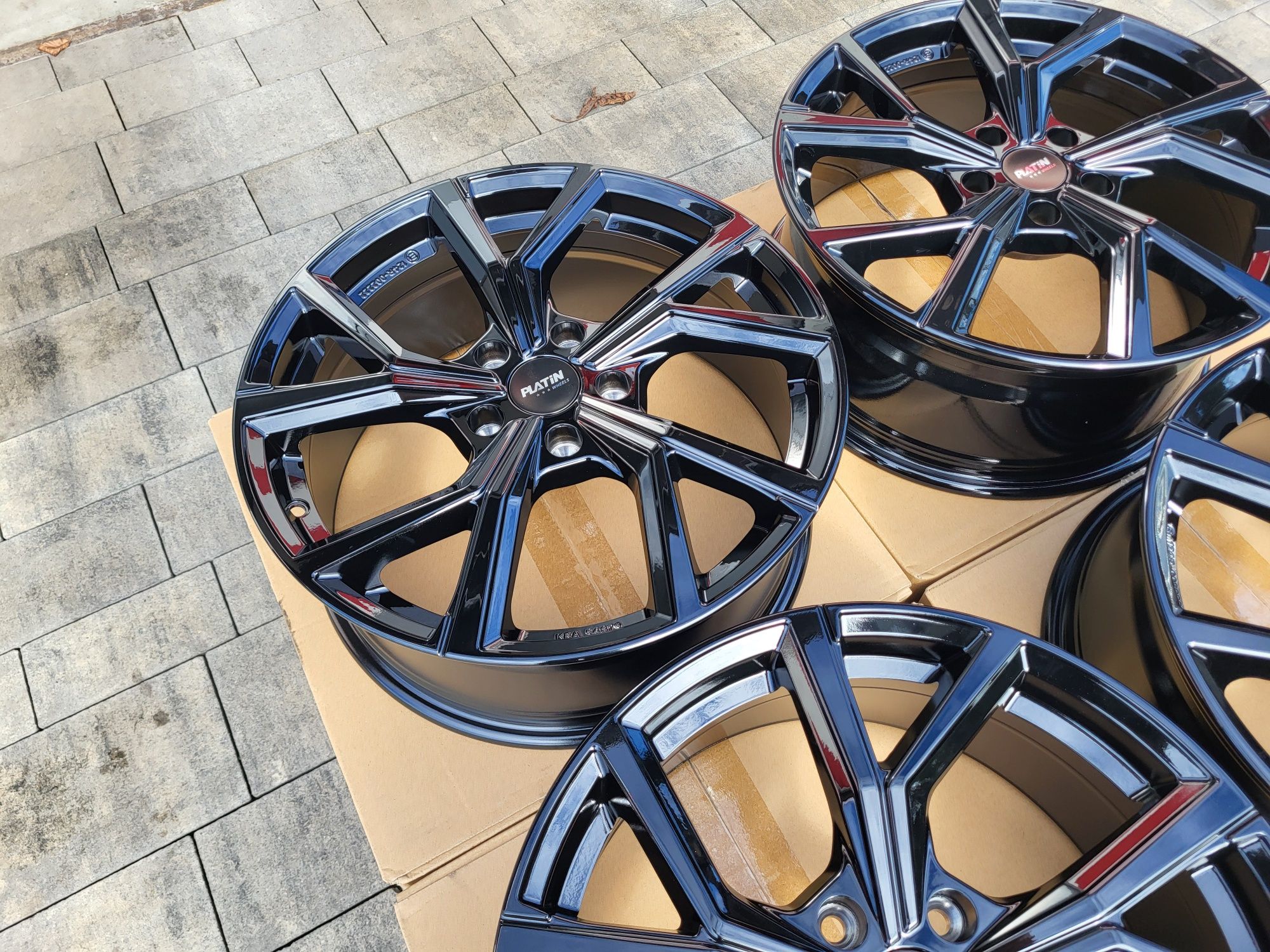 Alufelgi 18" 5x114.3 ET45 Mazda Nissan Renault Honda Renault