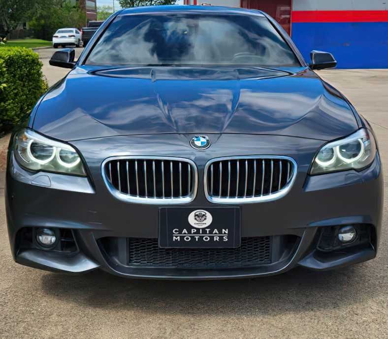 BMW 528i 2015 Gray