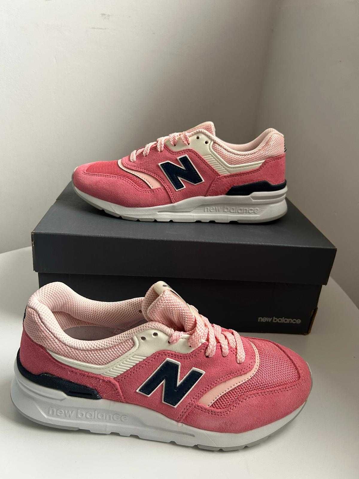 nowe buty damskie New Balance, kolor różowy, rozmiar 37