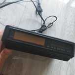 Radio z budzikiem NS-927 – działające, retro klimat