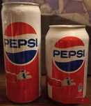 Michael Jackson, Pepsi, puszki dwie, 330 ml, pełne, całe 2019