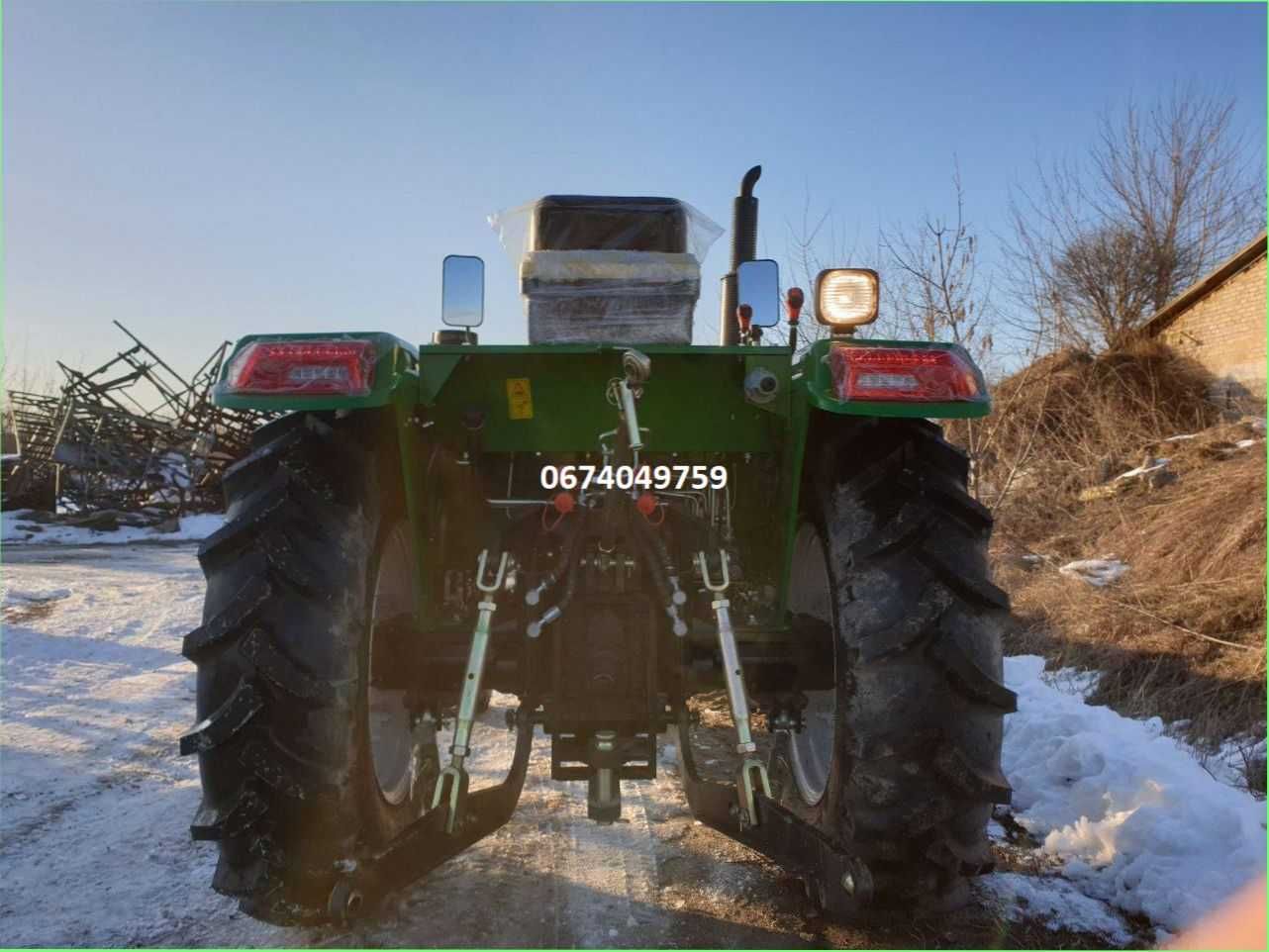 Трактор ENEY ТY-404 Нова якісна техніка Безкоштовна доставка