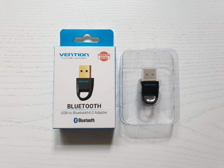 Оригинальный новый Bluetooth 4.0 адаптер для компьютера от Vention