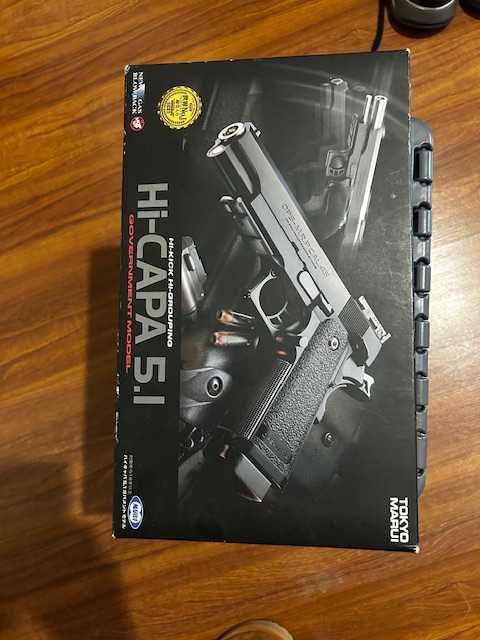 TOKYO MARUI Hi-capa5.1 Governament Model Airsoft