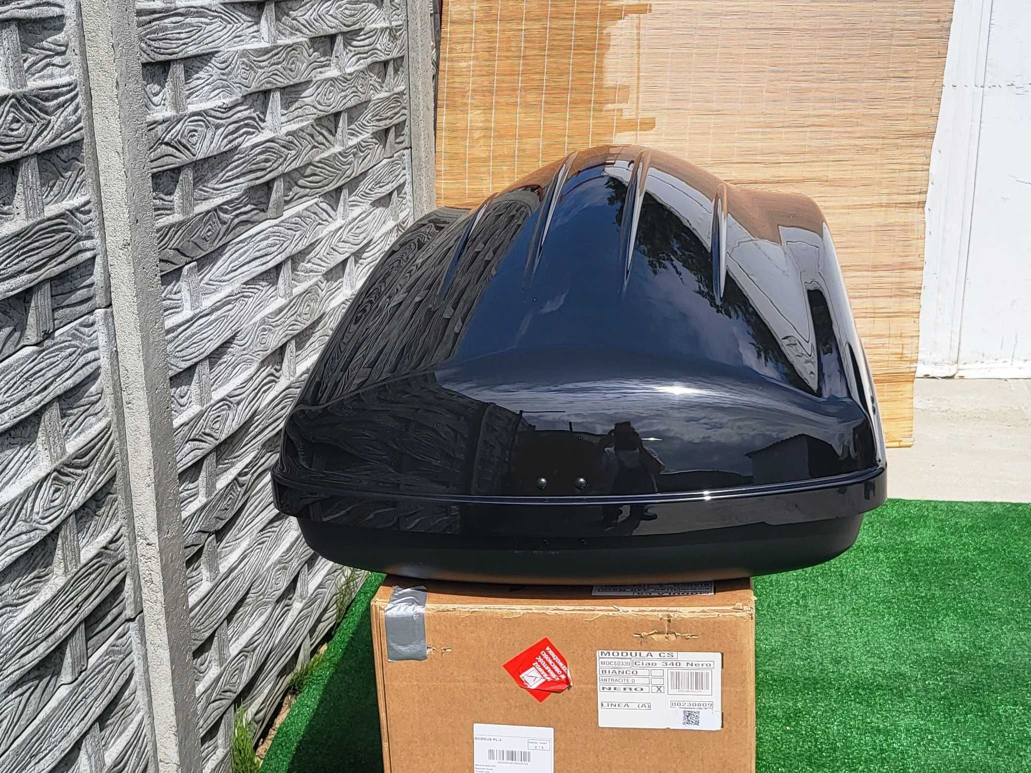 NOWY box dachowy 430 140x80x44 bagażnik boks dach i thule xl