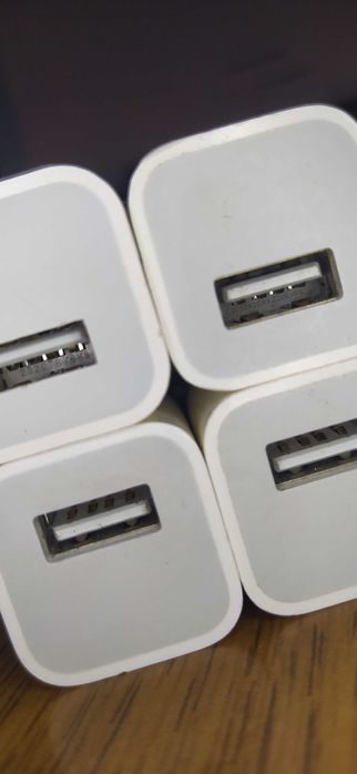 Зарядное устройство/адаптер Apple A1385 1xUSB, 5V/1A цена за 5 штук