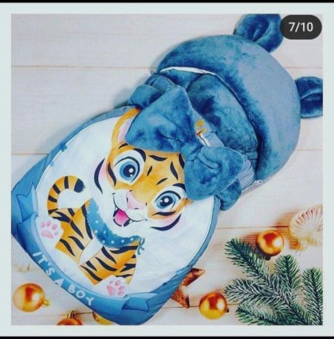 Конверт на виписку теплий