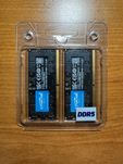 NOVO Kit CRUCIAL RAM DDR5 Sodimm 32GB (2x16GB) - 4800Mhz