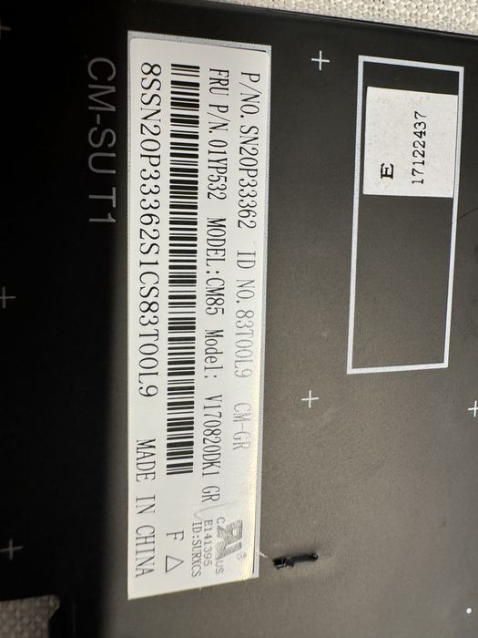 Teclado Lenovo Novo