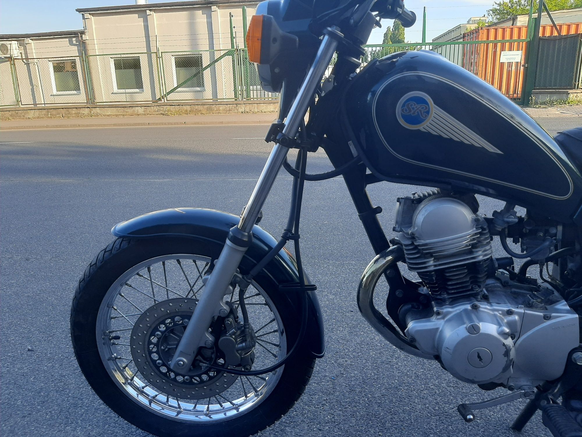 Yamaha SR 125 import DE