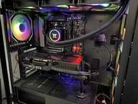 Komputer PC do gier RTX 4070, R7600X, 32 GB RAM