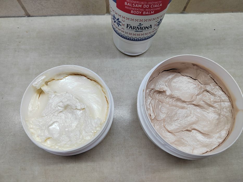 Balsam krem do ciała krem do stóp