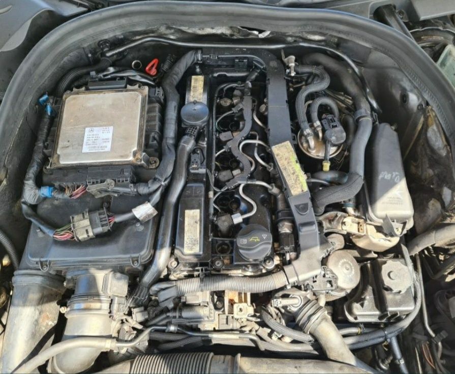 Silnik kompletny Mercedes W212 2.2 CDI