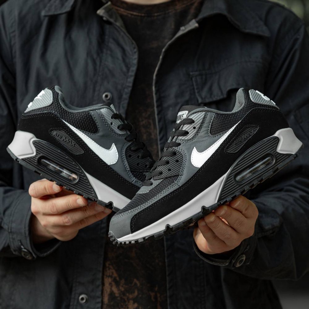 Nike Air Max 90 Black/Grey/White,найк,air max,90.