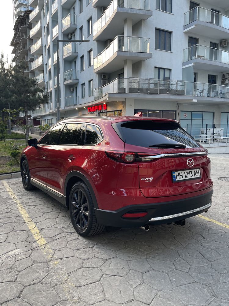 Мазда cx9, Мазда cx9, кросовер