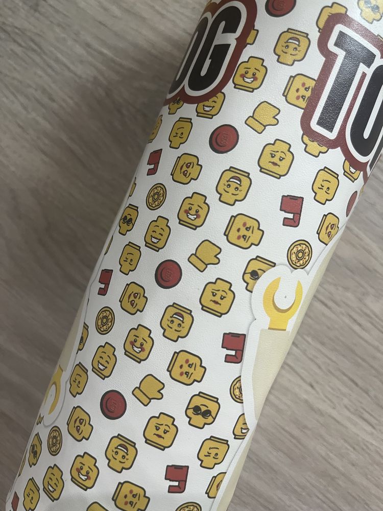 Piórnik lego tuba