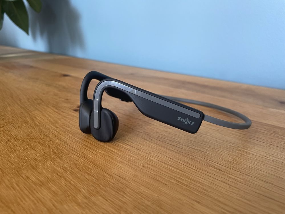 Shokz OpenMove Grey - praktycznie nowe