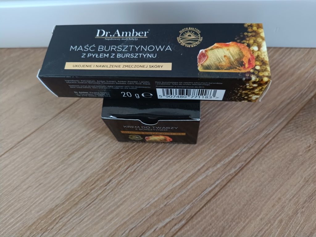 Krem i maść bursztynowe