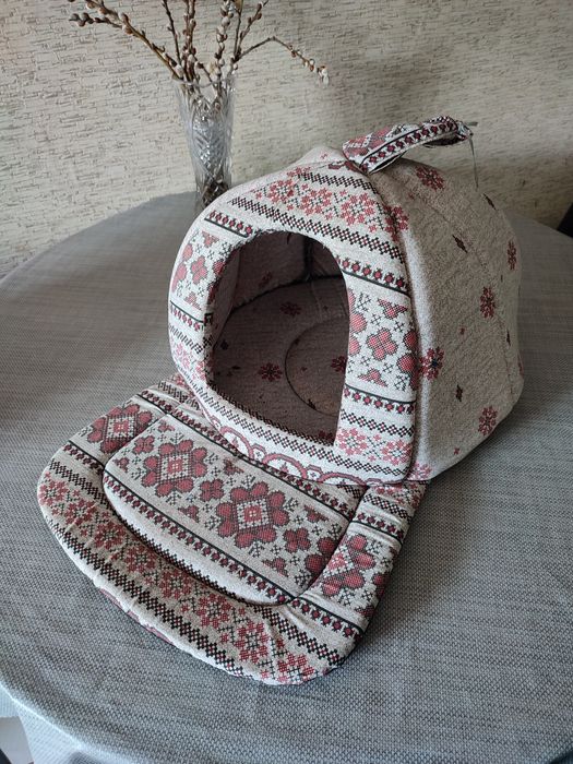 Домик для кота собаки животных будиночок лежанка