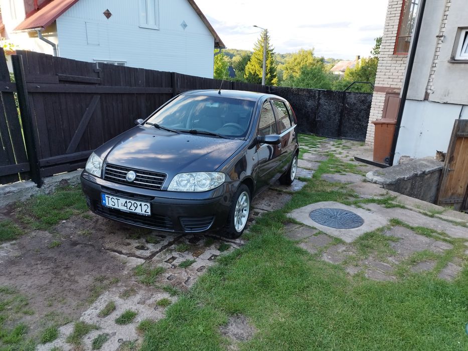 Fiat Punto 2 1.2 Benzyna LPG