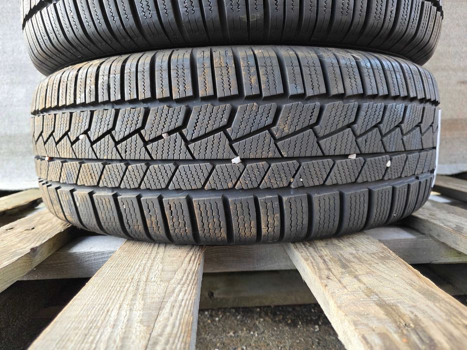 [Z319] 4x Opony zimowe Continental TS860S 205/60/16 stan bdb 6mm 23r