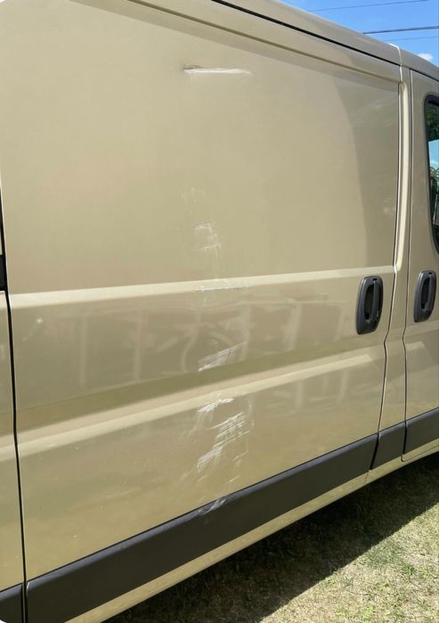 Drzwi przesuwne boczne belka atrapa gril części Fiat Ducato Boxer