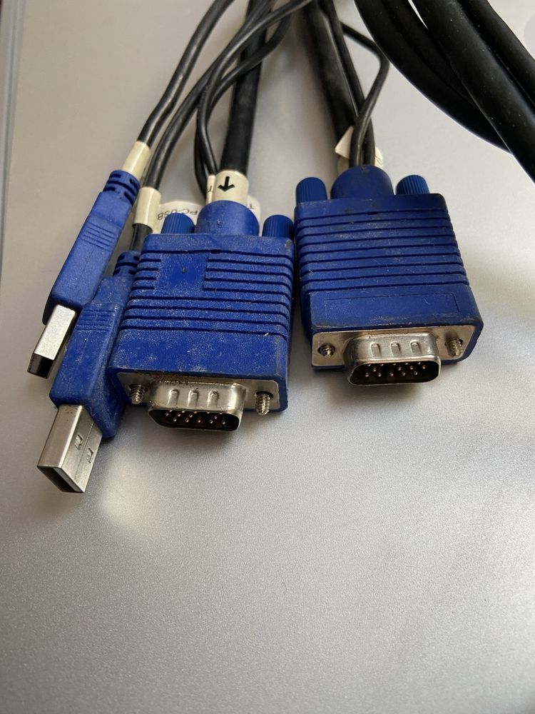 Mini KVM 2 Pc USB