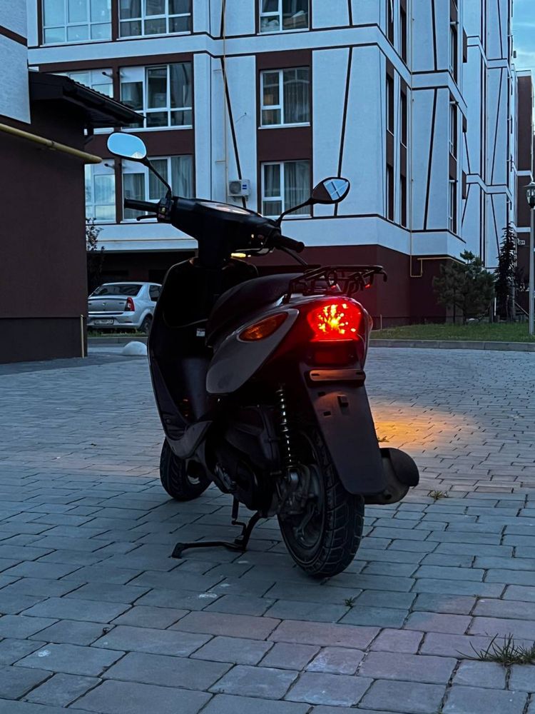 Yamaha jog sa 36j сірий